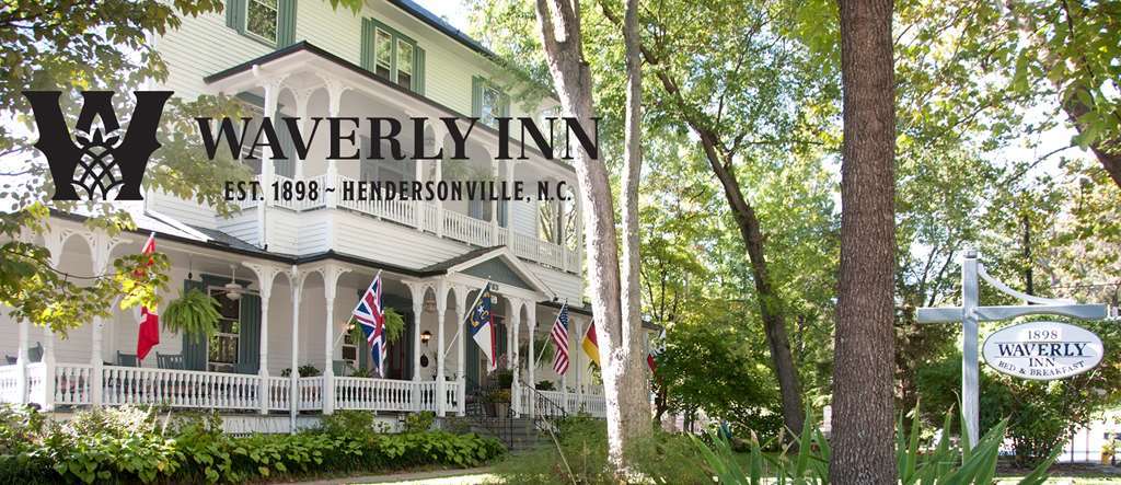 1898 Waverly Inn Hendersonville Dış mekan fotoğraf