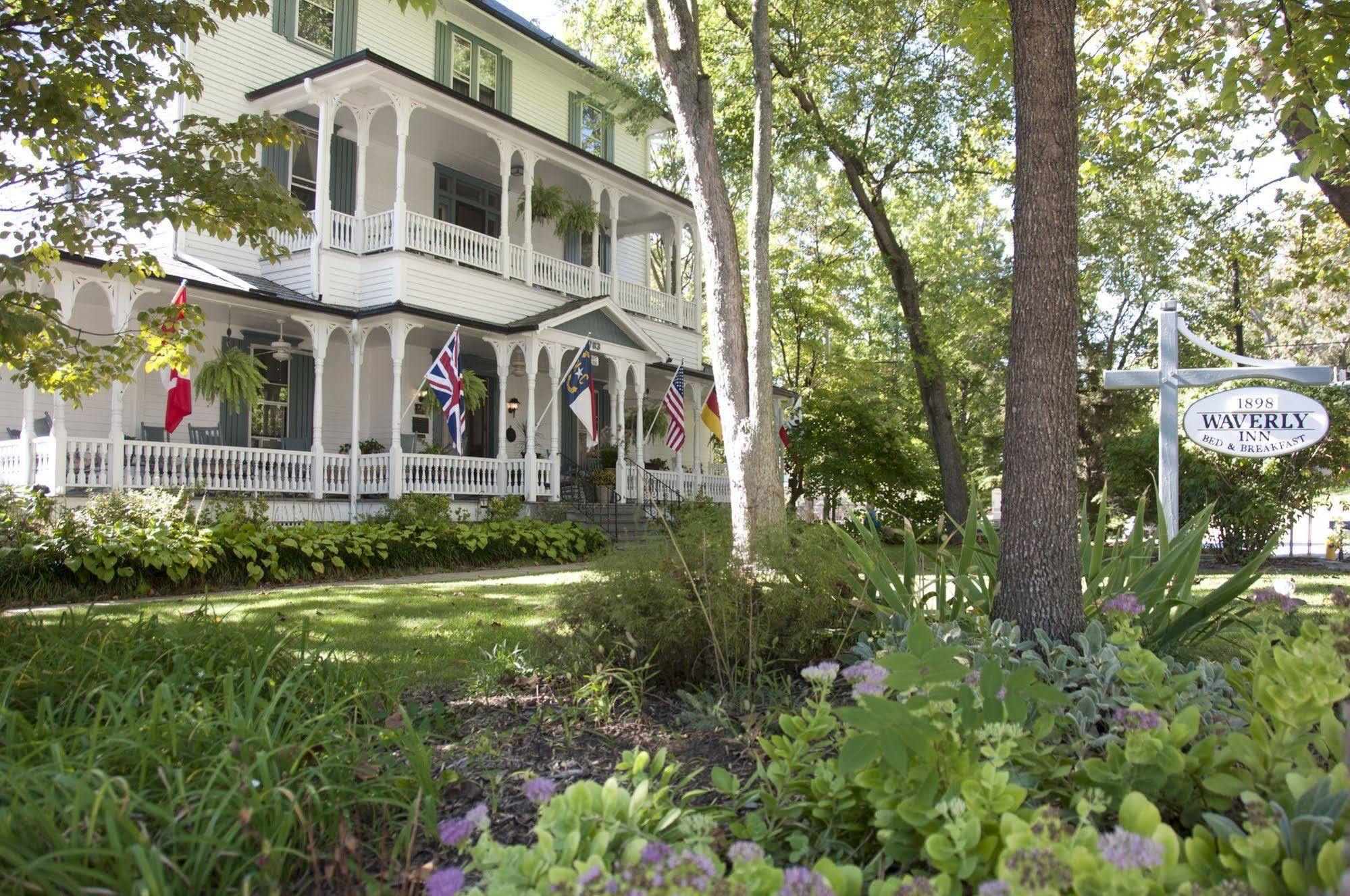 1898 Waverly Inn Hendersonville Dış mekan fotoğraf
